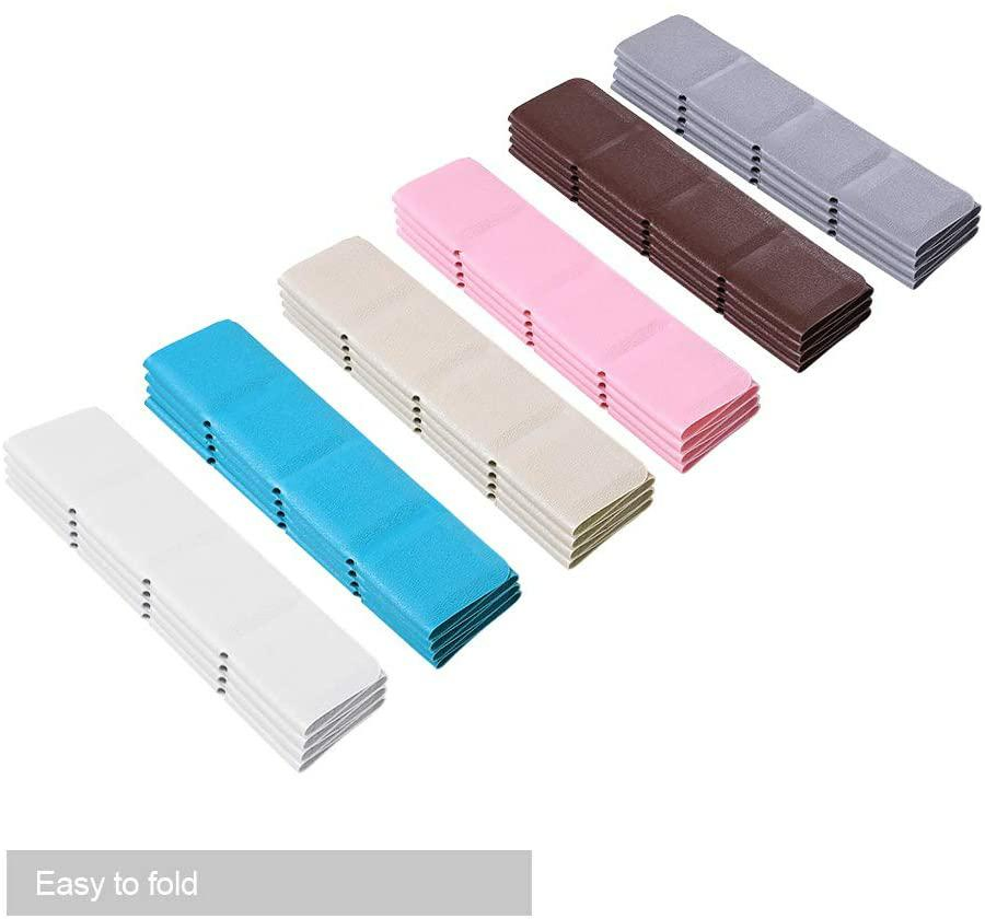 Foldable Non Slip Silicon Bathtub No Suction Cups and Reglazed Tub