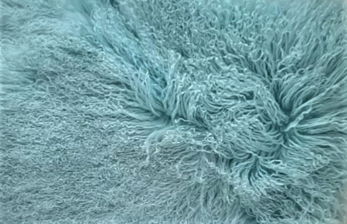 Special Offer Mongolian Hide Fabric Throw