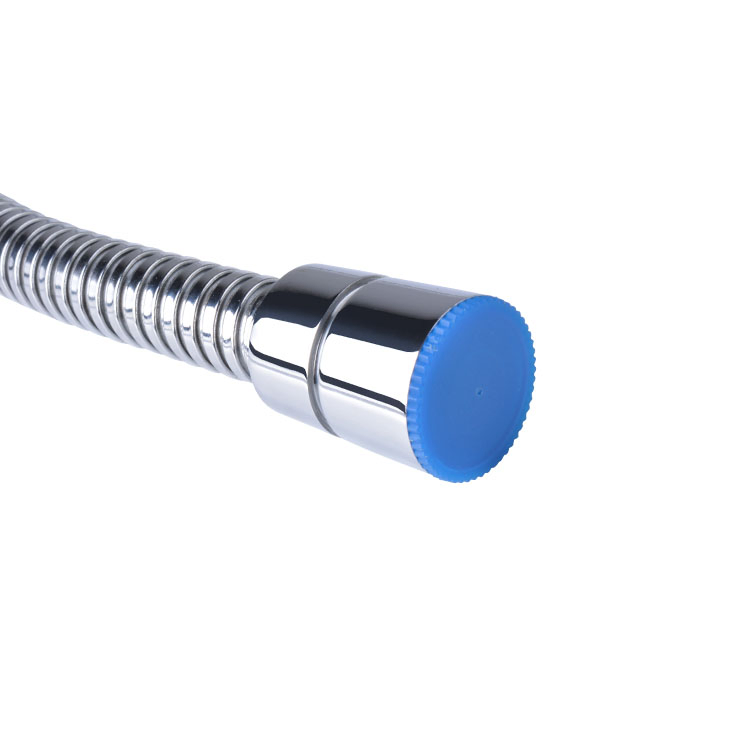 High Quality Chrome Pull-out Toilet Bathroom Stainless Steel Flexible Braided Double Lock Shower Hose Pipe