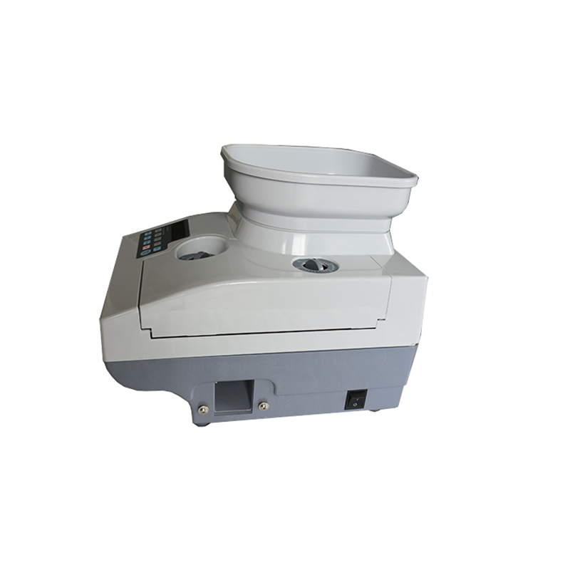 High-Speed Portable Coin Sorter for Quick and Easy Counting