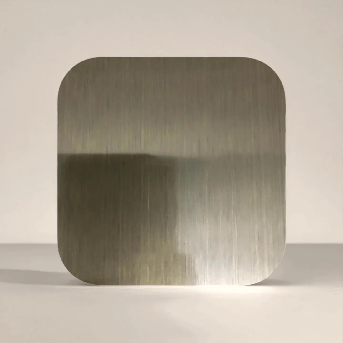 T&C Hl55 Matt Brushed Copper Hairline PVD Anti-Fingerprints Finish Decorative Stainless Steel Sheet for Elevator Doors