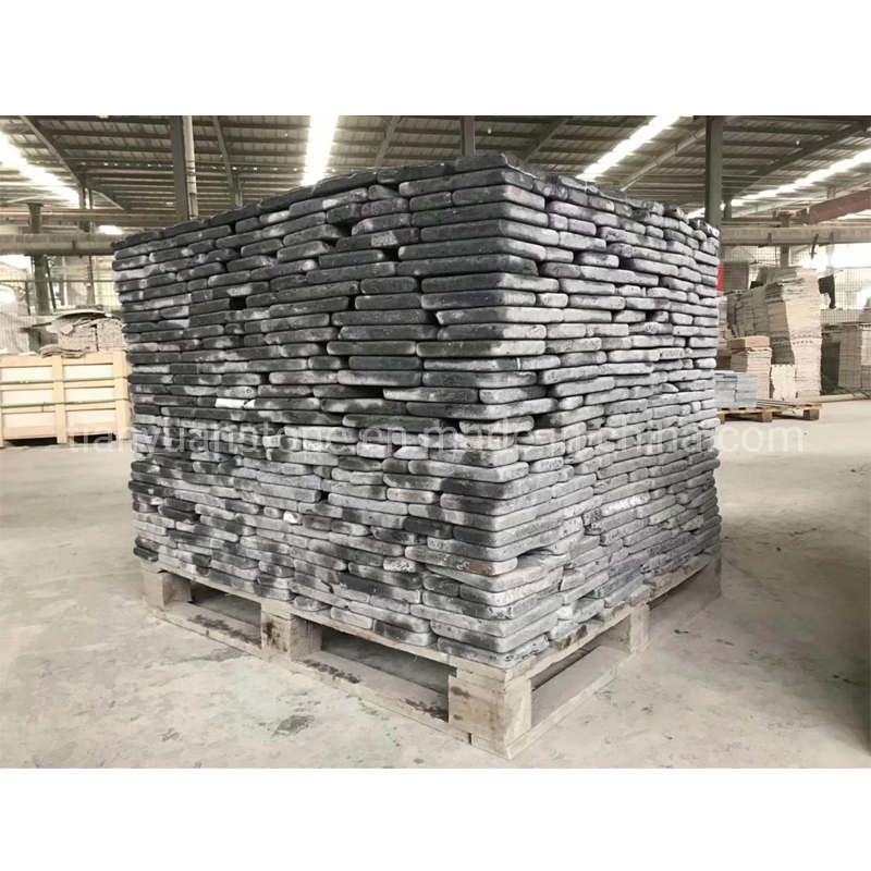 Tumbled Bluestone Blue Limestone for Kerbstone/Flooring/Paving/Wall