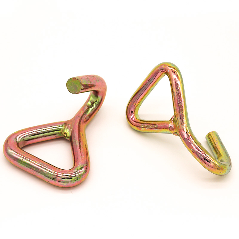 1′ ′ 2′ ′ 25mm 50mm Galvanized Wire Single J Hook