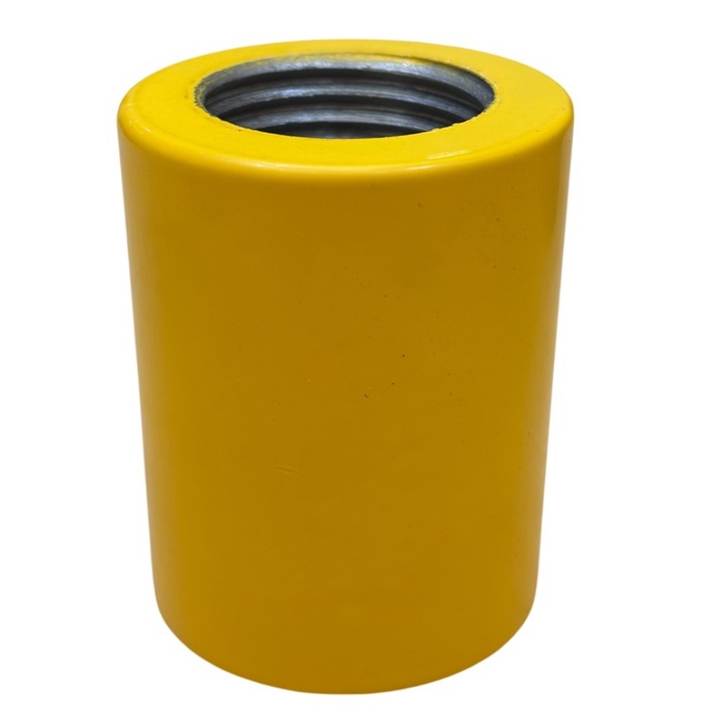 Factory Made-Inchina Price Pure Straightening Thread Rolling Epoxy Resin Carbon Casting Services Fitting Steel Pipe Sheet Metal Fabrication Rebar Coupler Sleeve