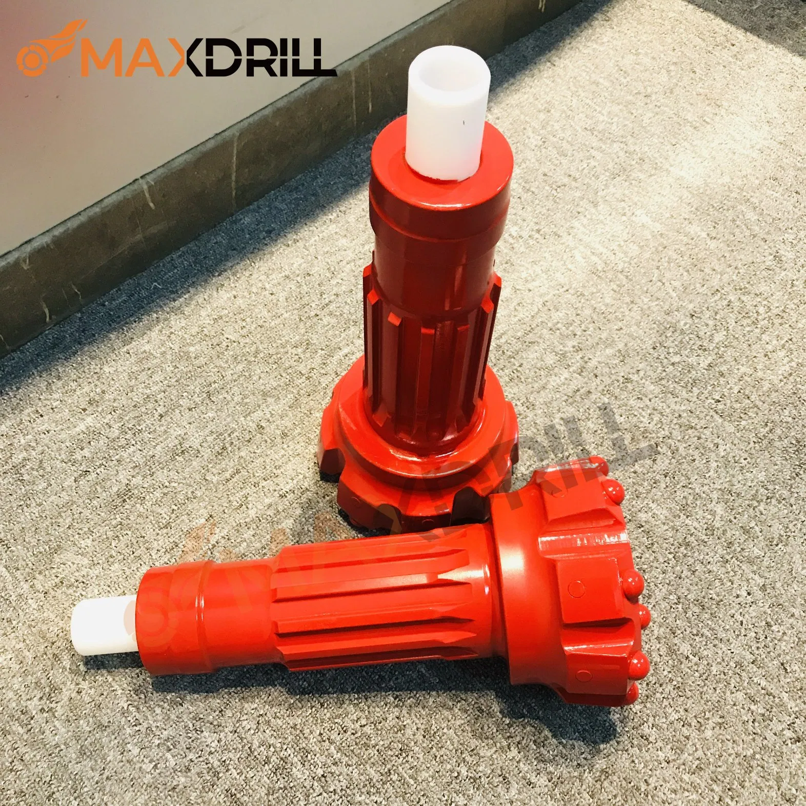 Maxdrill High Performance DTH Hammer Bit Drilling Ql60 Down The Hole Bits and Hammers