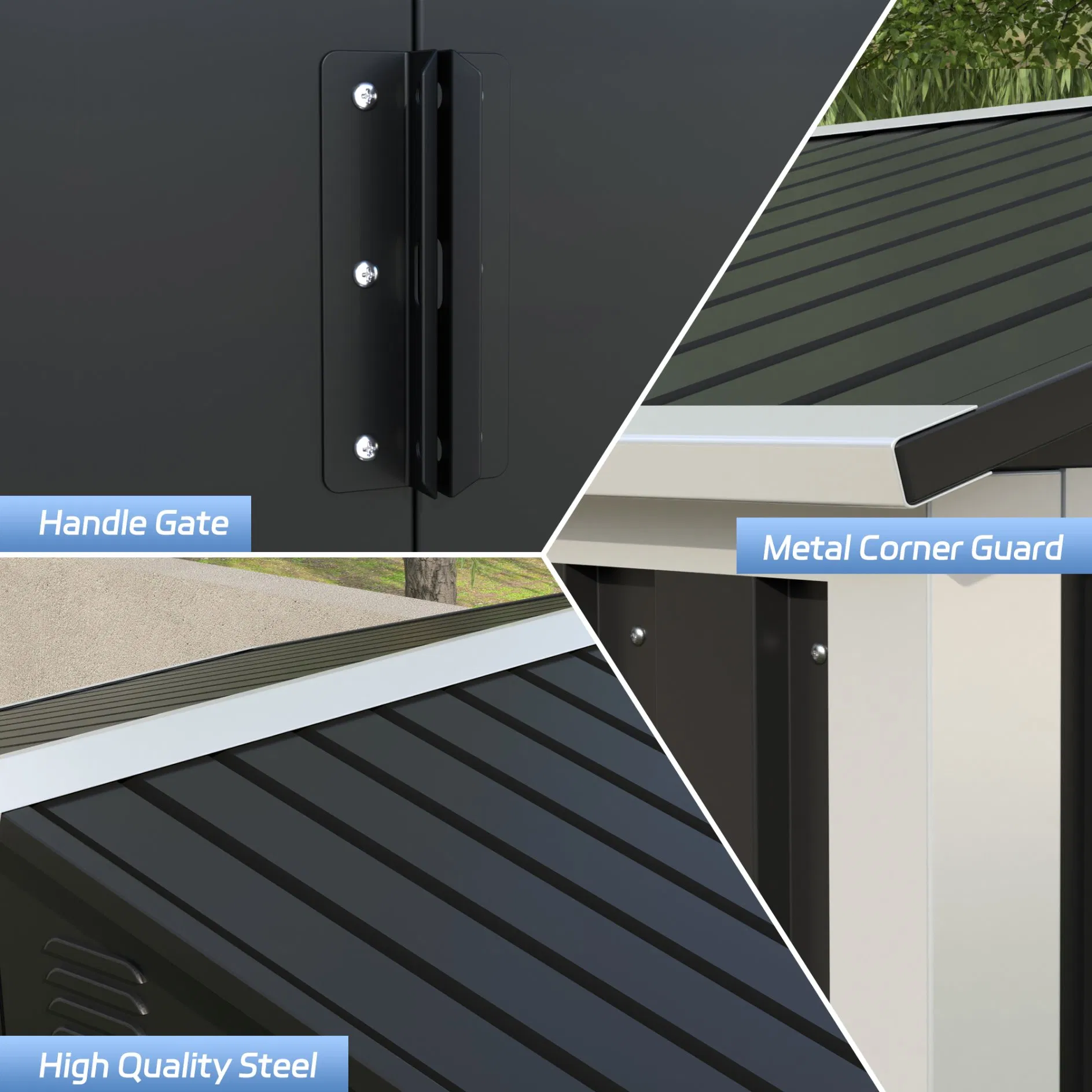 Garden Shed Metal Garden Shed Storage Shed