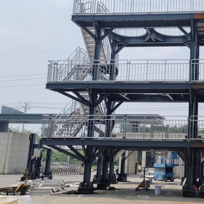 Heavy Duty Steel with High Strength and Toughness