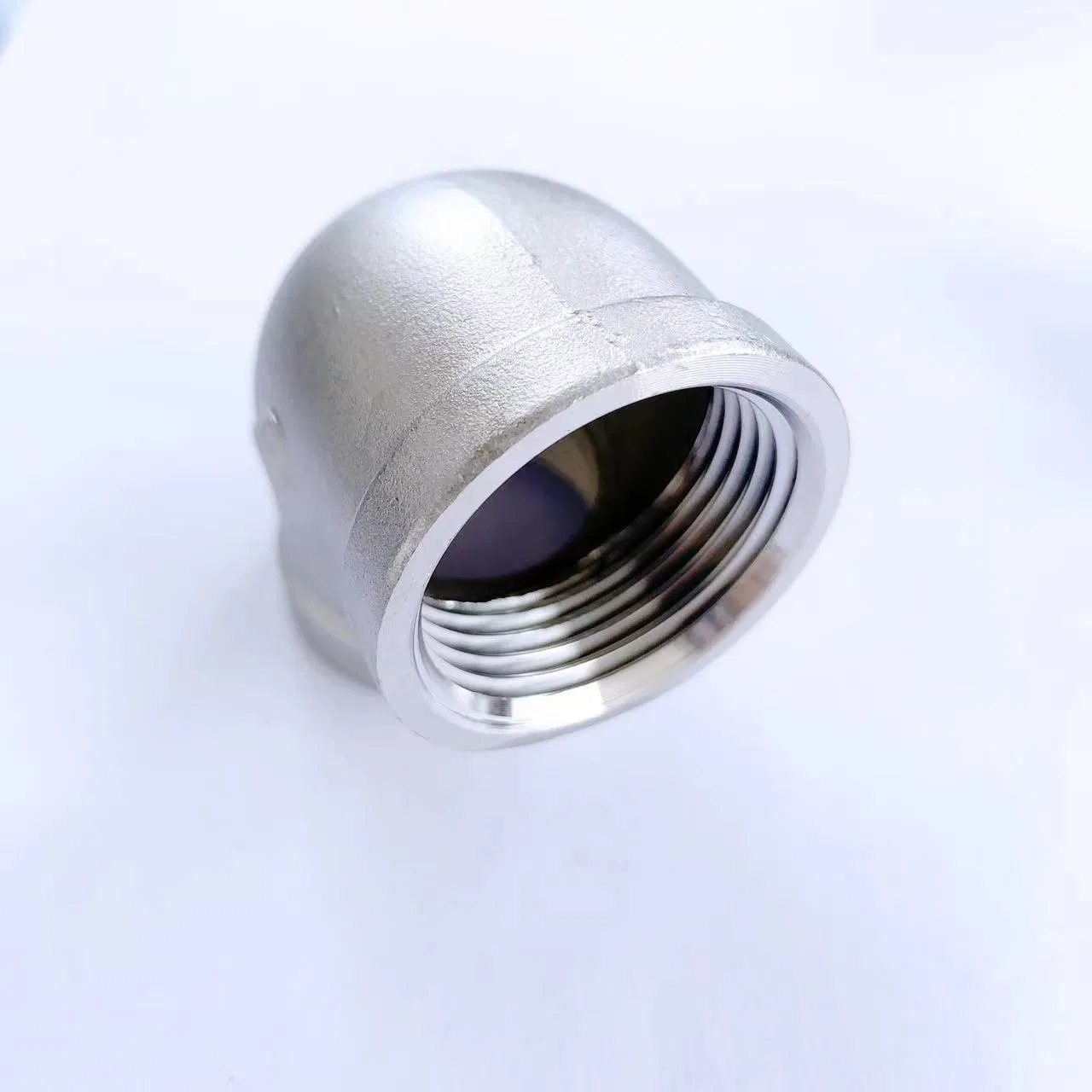304stainless Steel 90 Degree Elbow, Female Connection (BSPT)