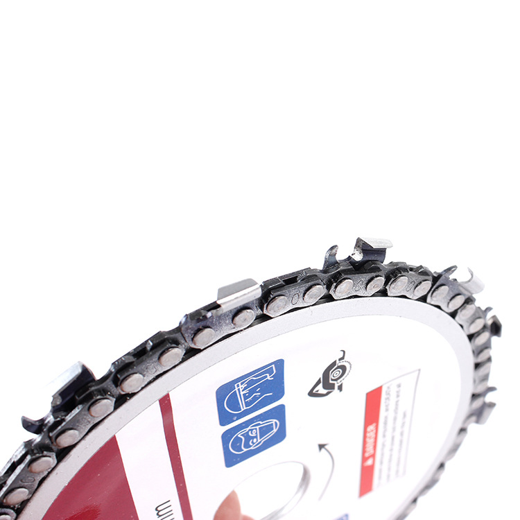 5 Inch Angle Grinder Chain Disc Angle Disc Toothed Chain