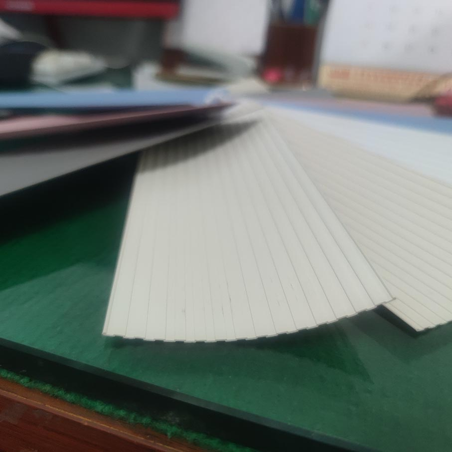 3.5 Inches 89 mm PVC Slats for Vertical Blinds