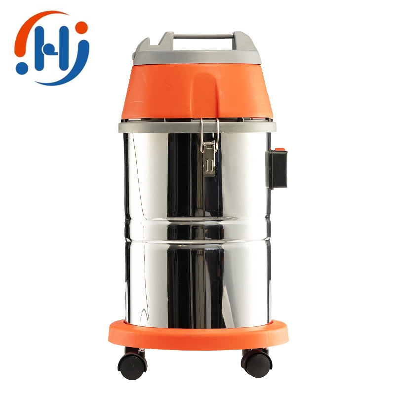 30L Dry Wet Function Handheld Bagless Bag Industrial Vacuum Cleaner with Wheel
