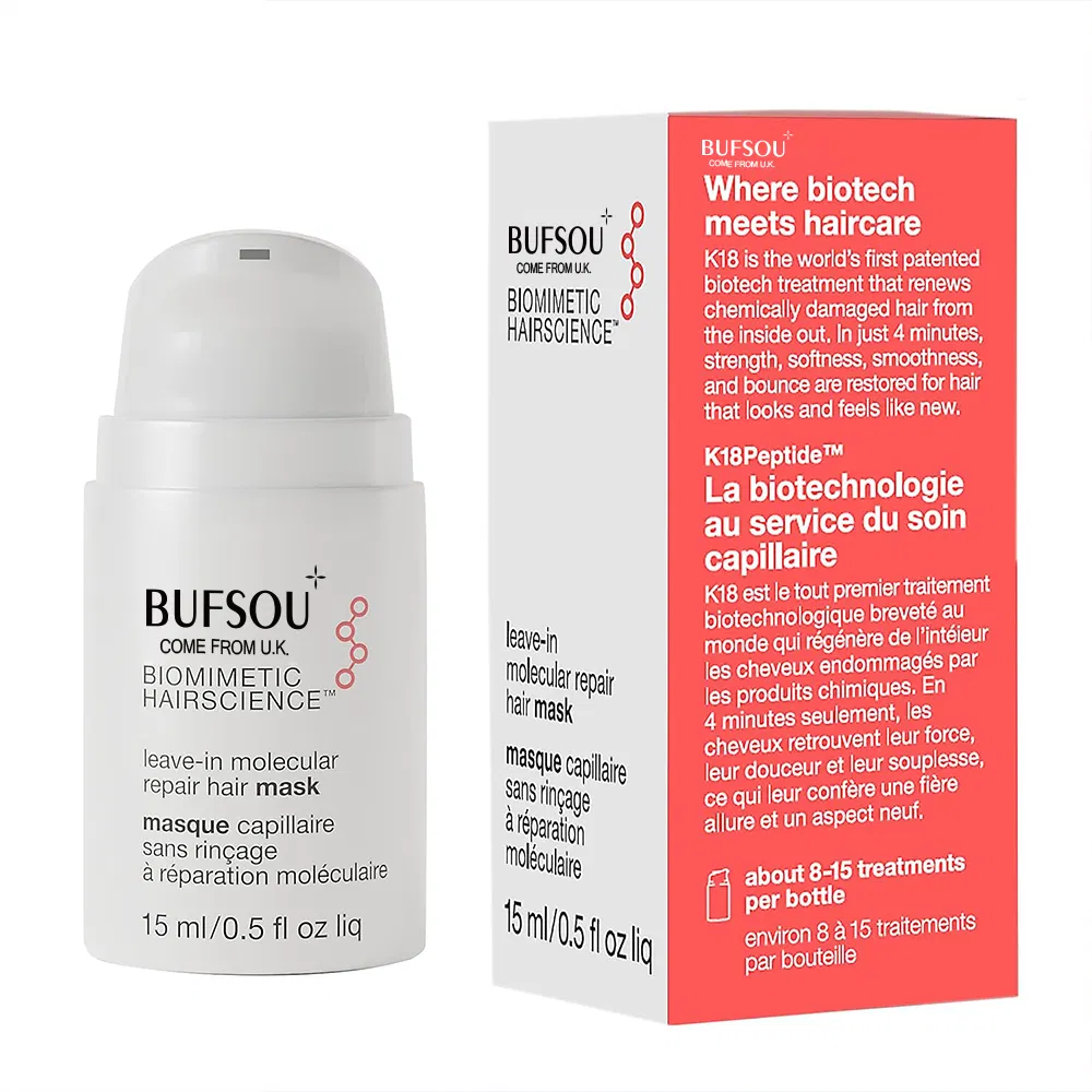 Bond Hair Mask Rapid Repair Damaged Hair Keratin Smooth Moisturizing Treatment Hair Cream for Men & Women