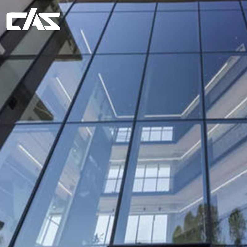 Pressure-Equalized Aesthetic Modern Waterproof Material Unitized Curtain Wall