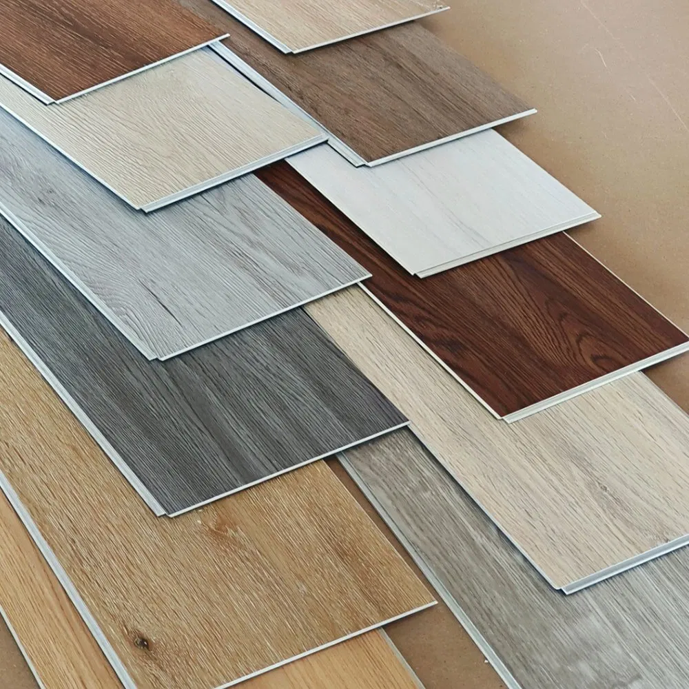Eco-Friendly Multi-Color Spc Vinyl Planks for Stylish Flooring