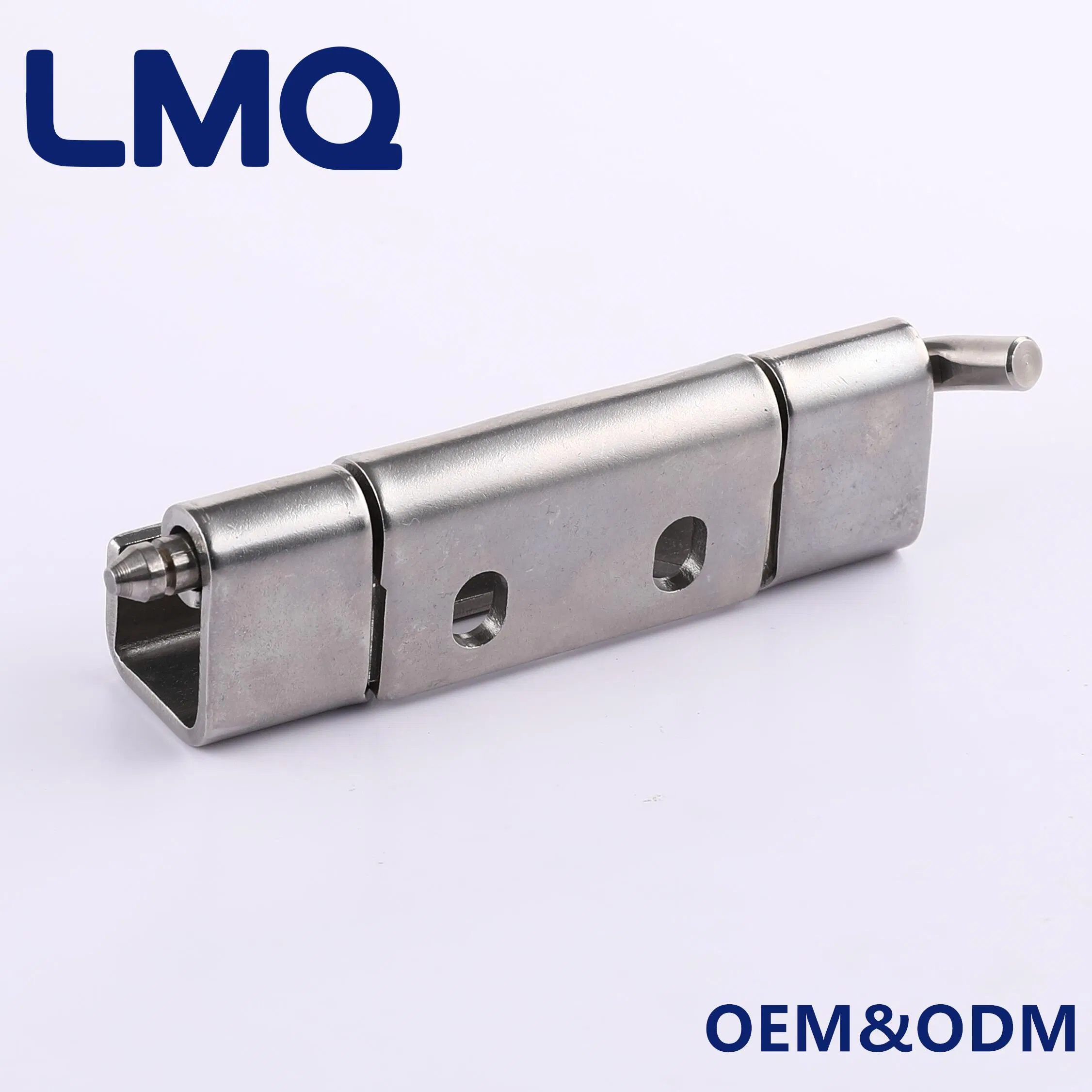 Cabinet Invisible Pin Slot Hinges Industrial Stainless Steel Cabinet Hinge for Aluminium Cabinet