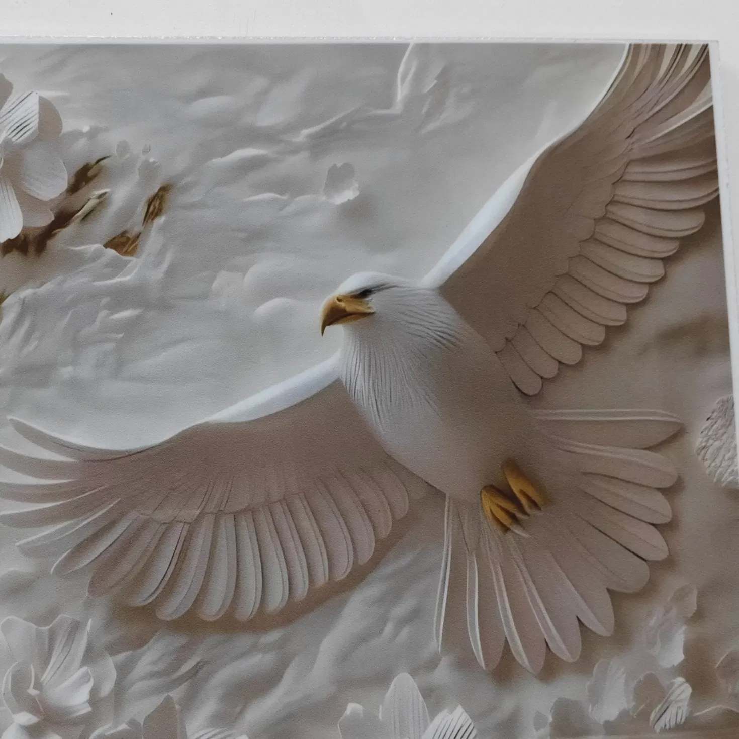 Huichuang Printed PVC Decorative Film Photo -Realistic Series