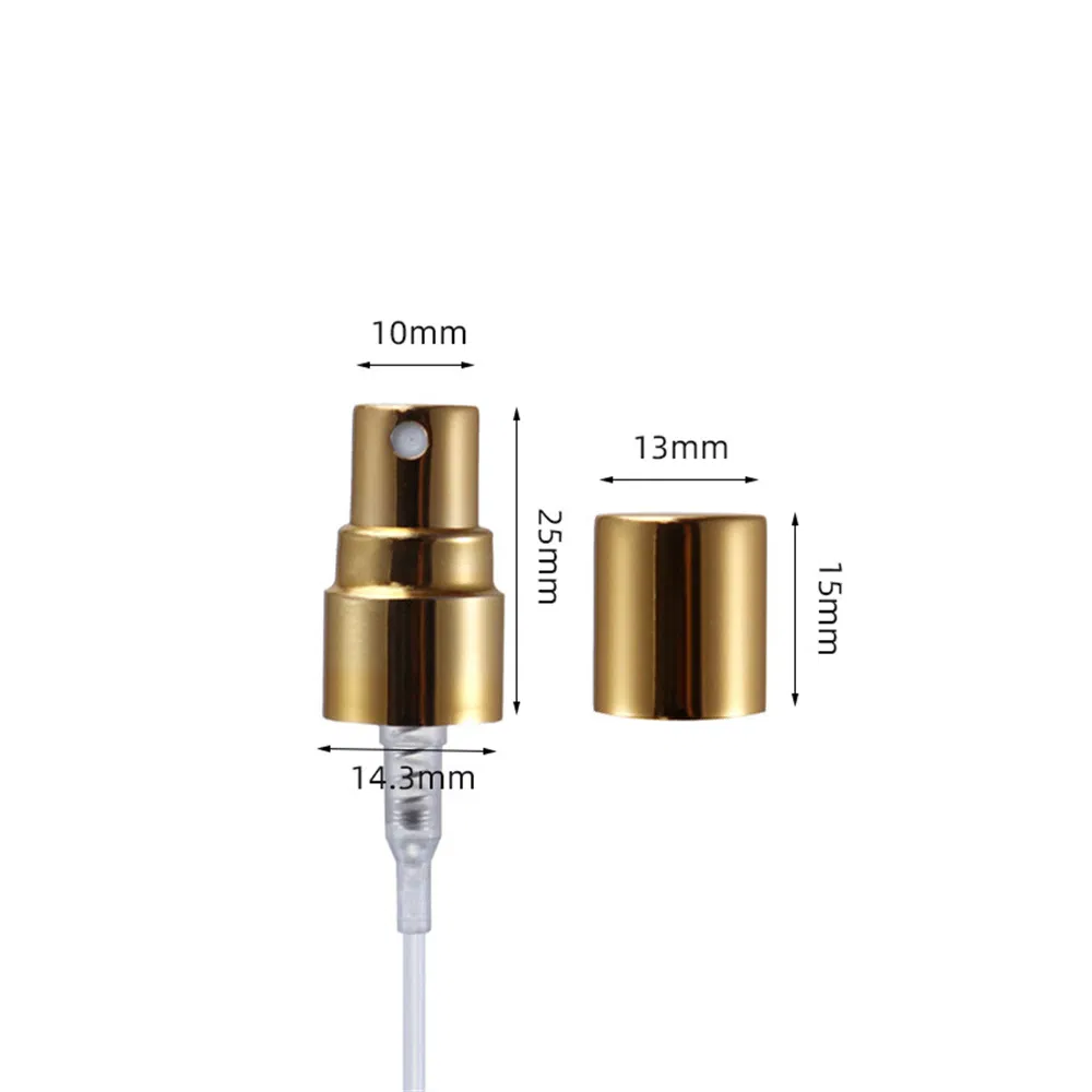 Factory Direct Sales of Anodized Aluminum Nozzles Perfume Nozzles 12410 Screw Spray