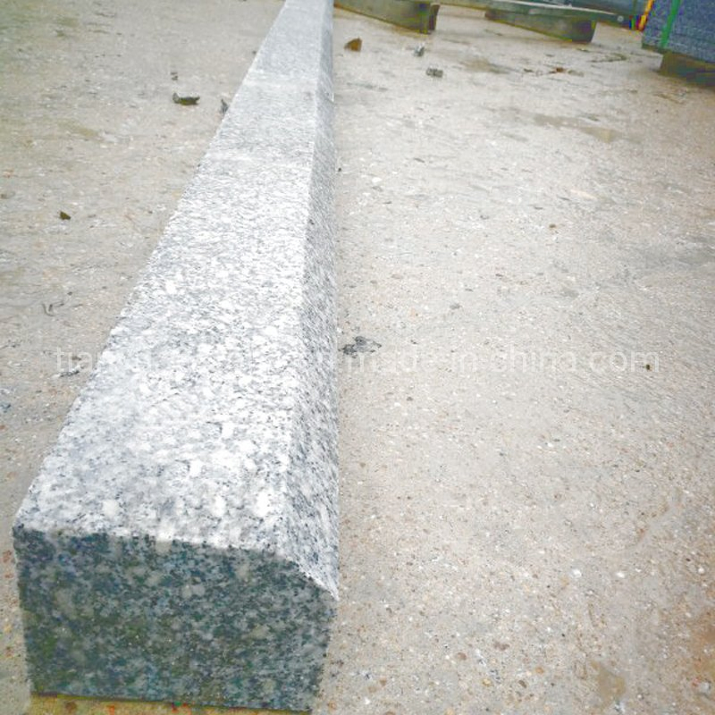 Natural Split Grey Granite Kerb Stone for Driveway, Walkway, Garden, Fence, Car Paving