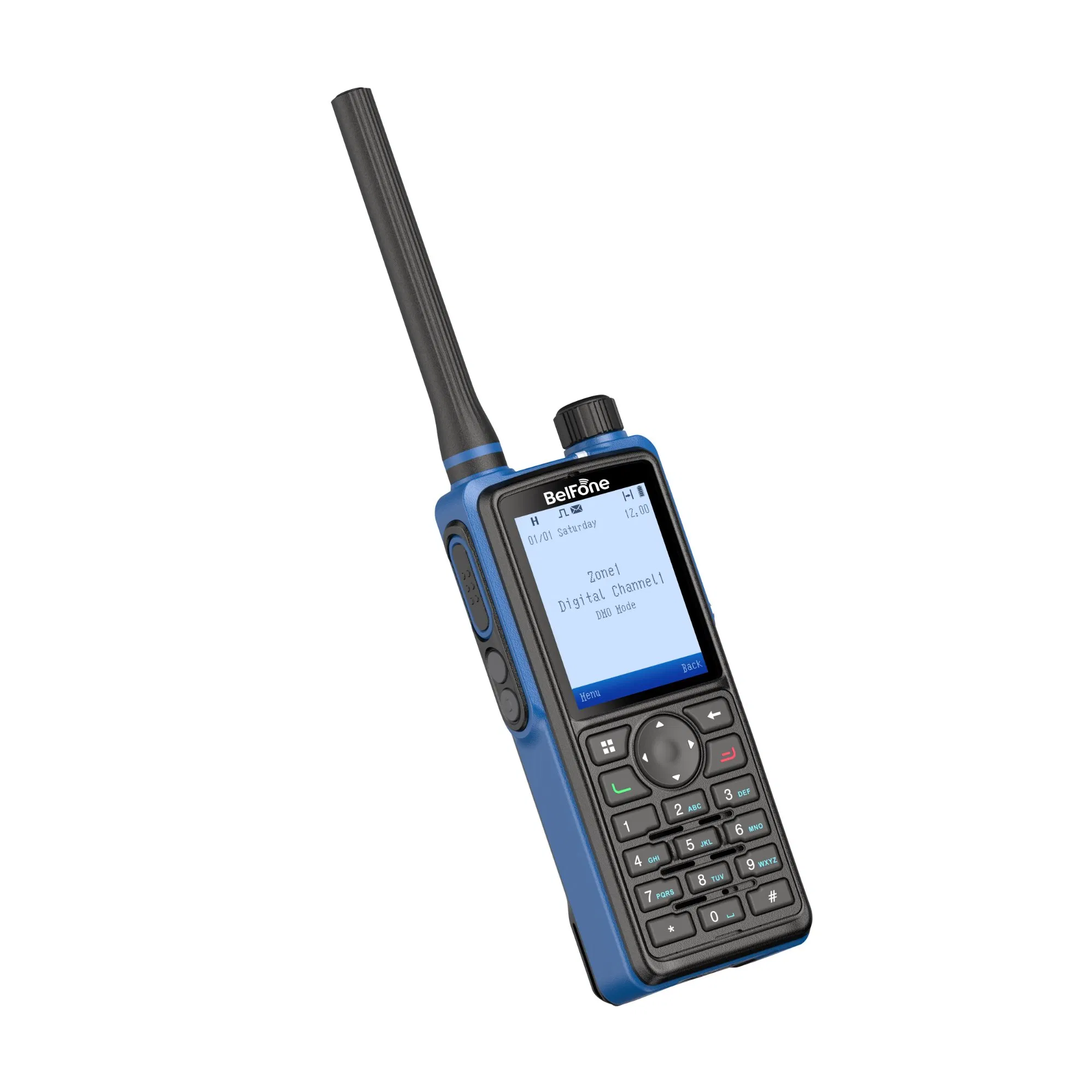 Портативная рация Belfone BP860 с шифрованием AES256