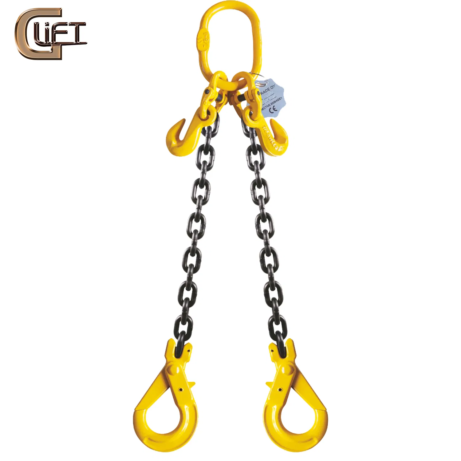 G100stainless Steel Lifting Chain Sling Heavy Duty G80 Industrial Lifting G80 High Grade Alloy Steel Hoist Chains for Sale (G100)