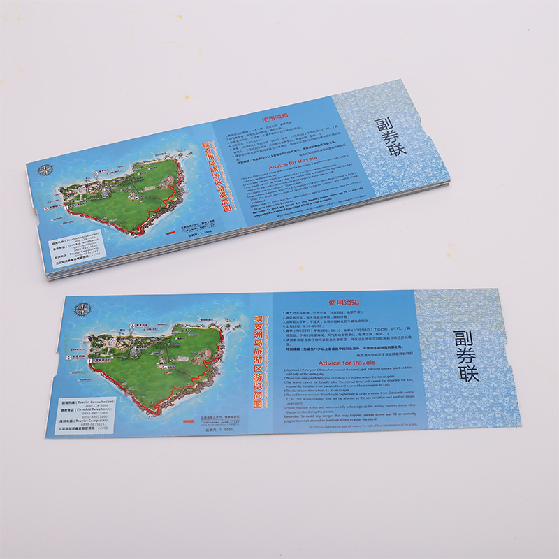Applied to Thermal Ecological Thermal Card Paper for Parking Tickets Tickets, etc