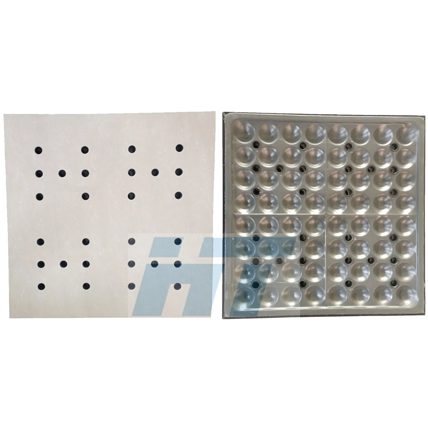 Popular Customized Good Wear Resistance Performance Ceramic Raised Slip-Resistant Chemical Resistant Flooring Used for Telecommunication Room