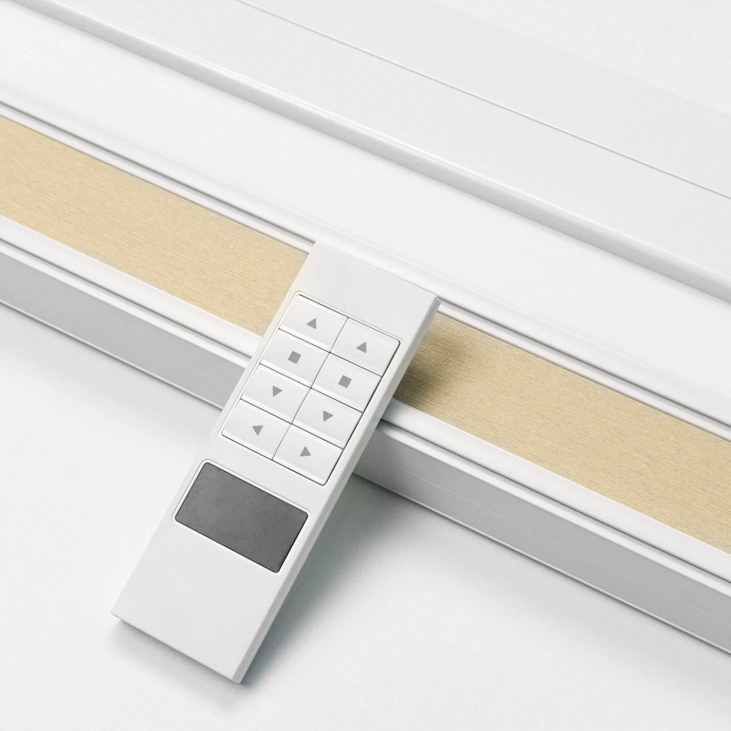 Sisheng Easy Fit Waterproof Blackout Cellular Honeycomb Blinds Motorized Top Down and Bottom up Honeycomb Shade Curtains