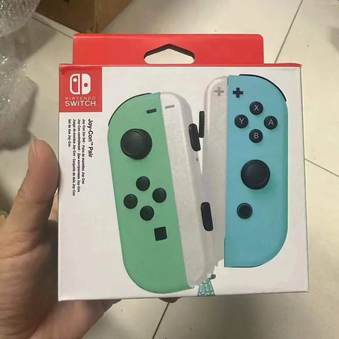 Switch Wireless Controller Joycon Left and Right Handles with Hand Strap with Sleep Wake-up Function
