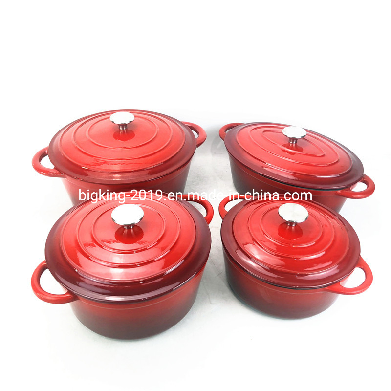 Durable High Quality Enamel Megaware Cookware