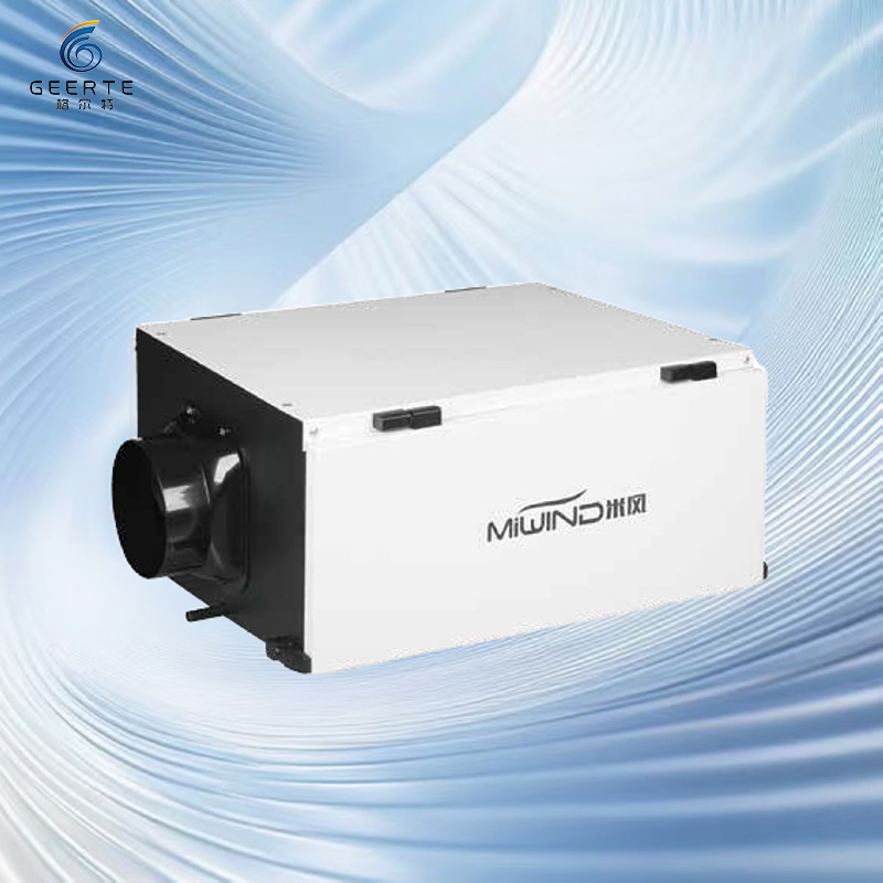 Air Drying Warmth Greenhouse Grow Room Swimming Pool High Efficient Ceiling Dehumidifier