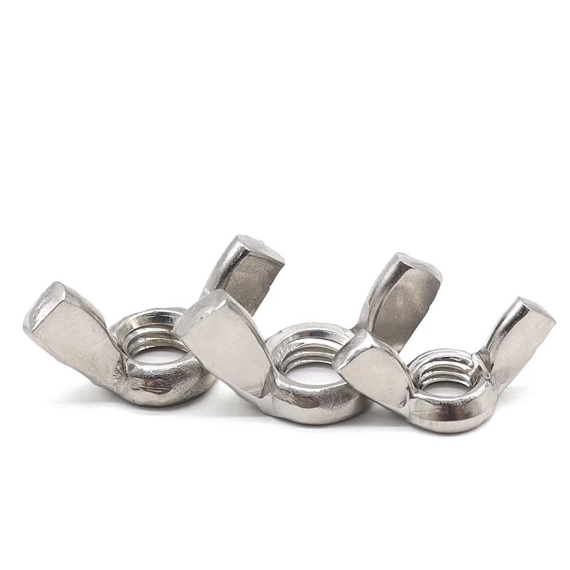 DIN315 M10 316 Stainless Steel Wing Nuts