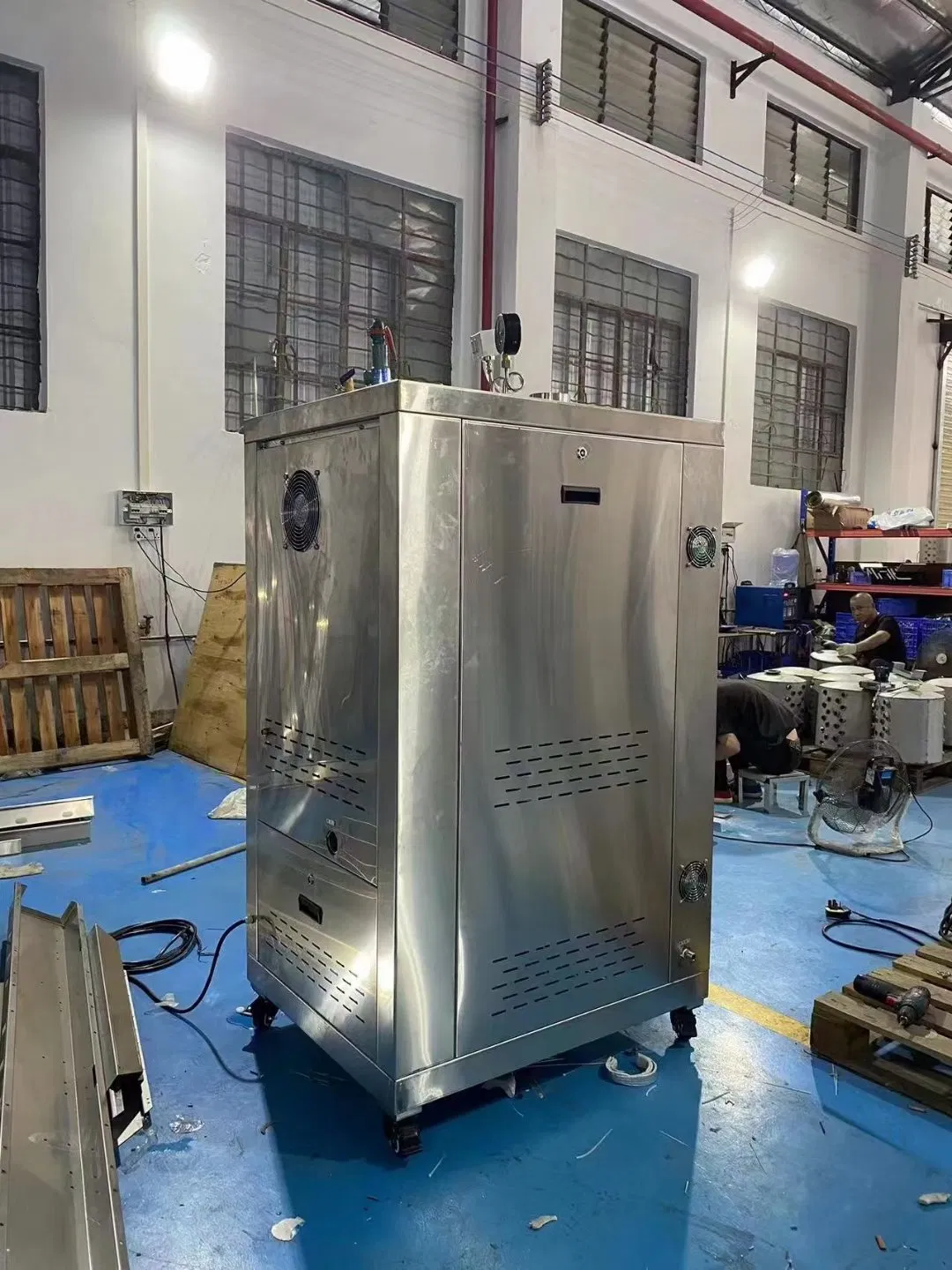 Gas Type Steam Generator Steam Boiler with Best Price