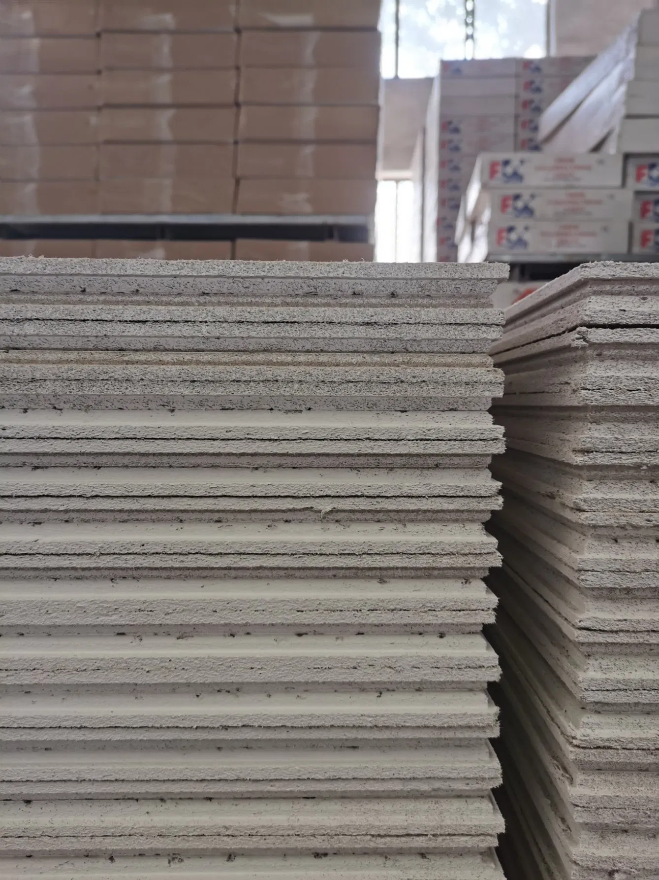 Premium Mineral Wool Ceiling Board with Pinhole Surface Design