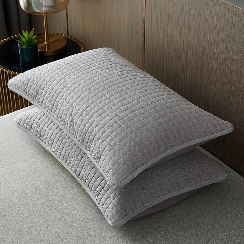Pillow Core Protection Isolation Layer Quilted Pillowcase Home Pillow Core Protection Cover