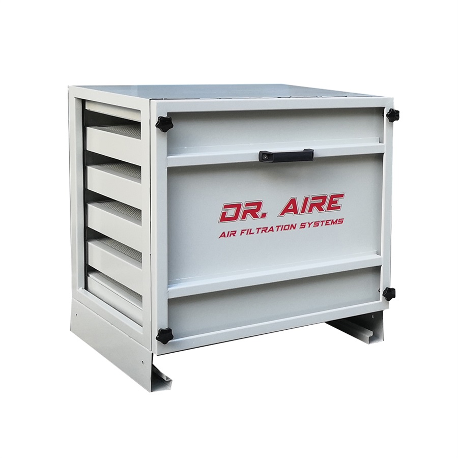 Activated Carbon Odor Filter Ensures Fresh Air in Commercial Kitchens and Workspaces