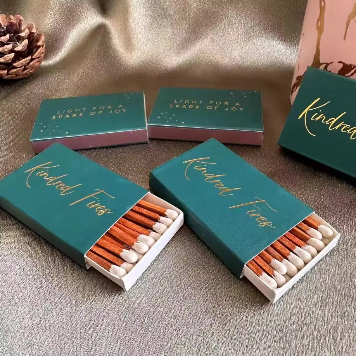 Matches Disposable Box Matches Wholesale Can Be Customized Matchbox 75mm Long Handle Color Head Candle Matches
