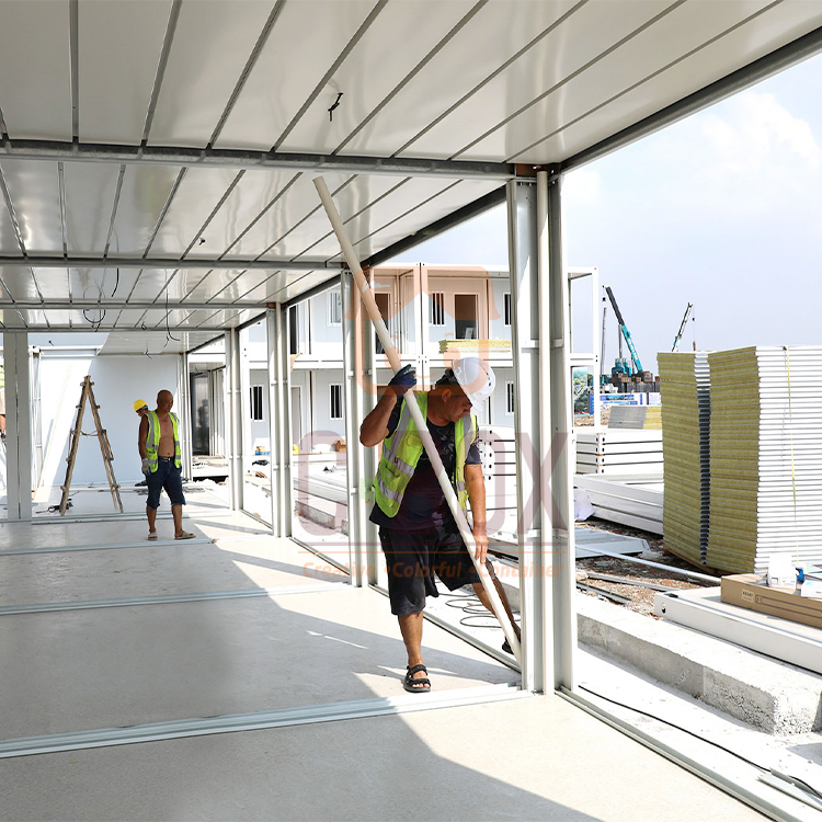 Cbox Manufactured Apartment Dormitory Office Steel Structure Prefab House Building