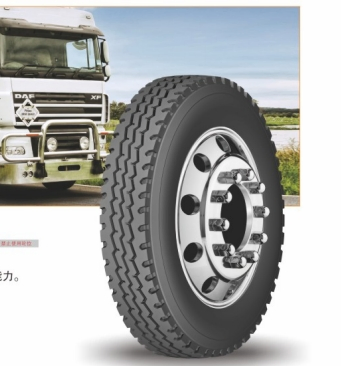 Улучшенное торможение и управление с шинами 12R22.5 BA265