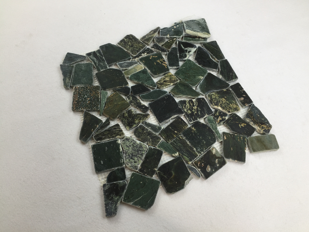 Мозаичная плитка из мрамора Savy Light Geo, 30x30 см