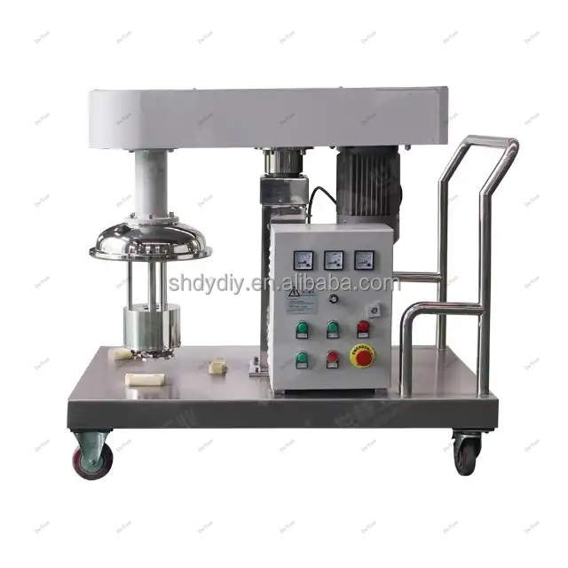 High Efficiency Hydraulic Lift Paint Basket Mill High-Speed Dispersing Machine Grinding Mill