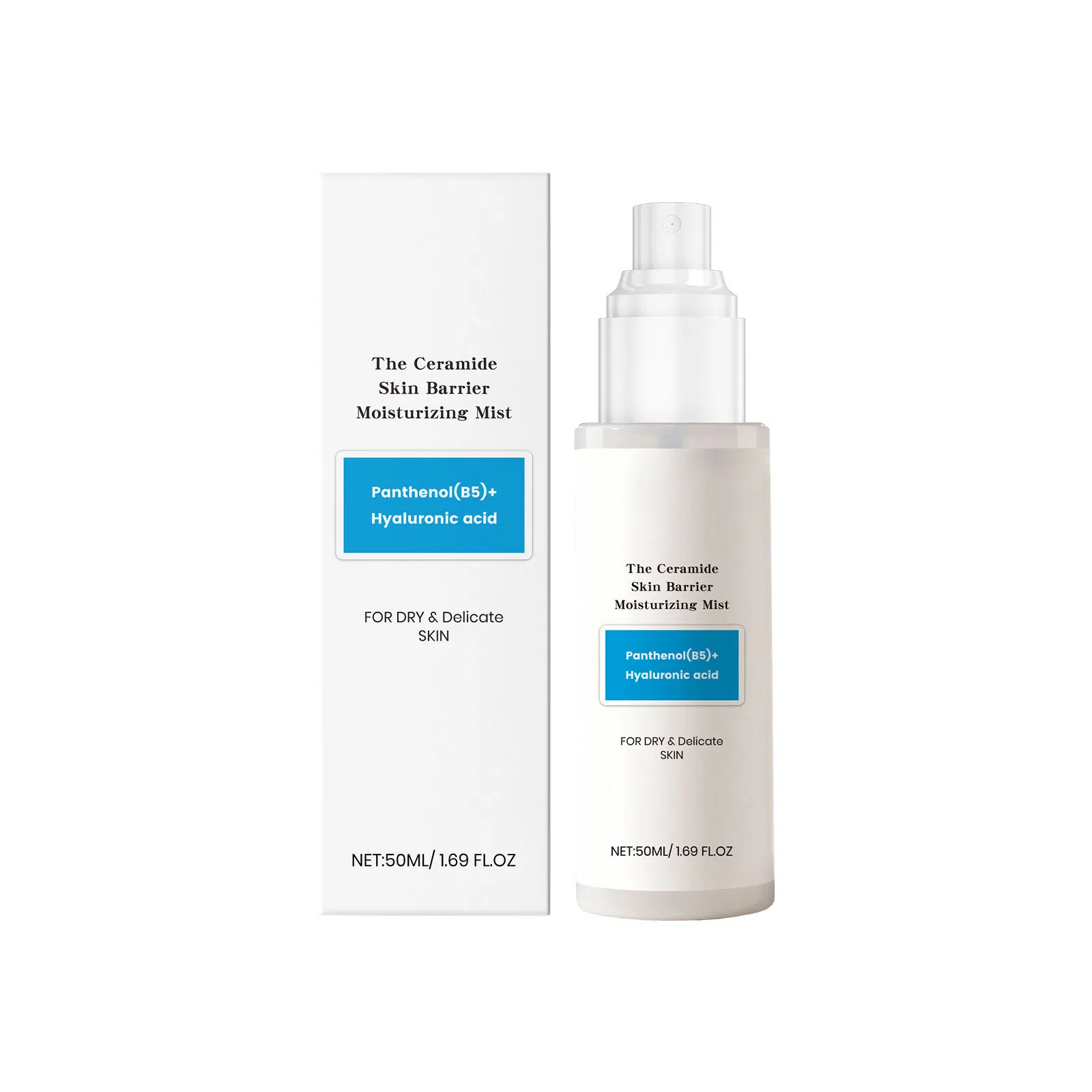 Wholesale Plant Extract Soothing Mist Hydrating Refreshing with Collagen Private Label Soothing Facial Spray