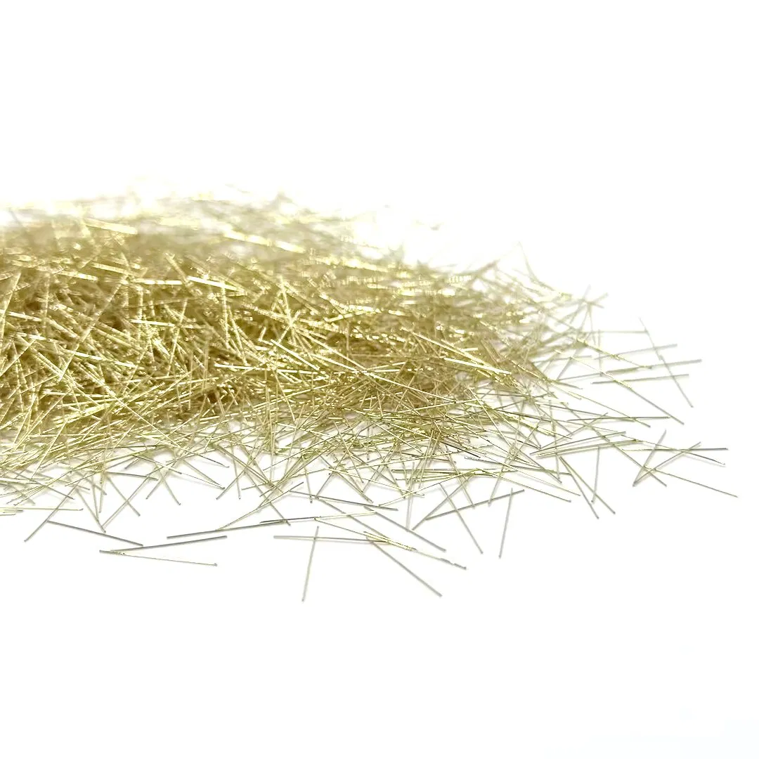Good Quality Copper-Plated Steel Fibers for Concrete Reinforcement in Industrial Construction