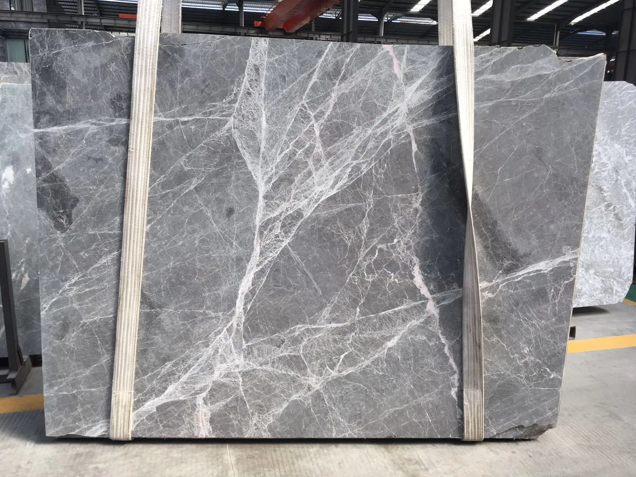 Popular Natural Grey Emperador Marble Slab and Tile for Hotel Wall Floor Decorate