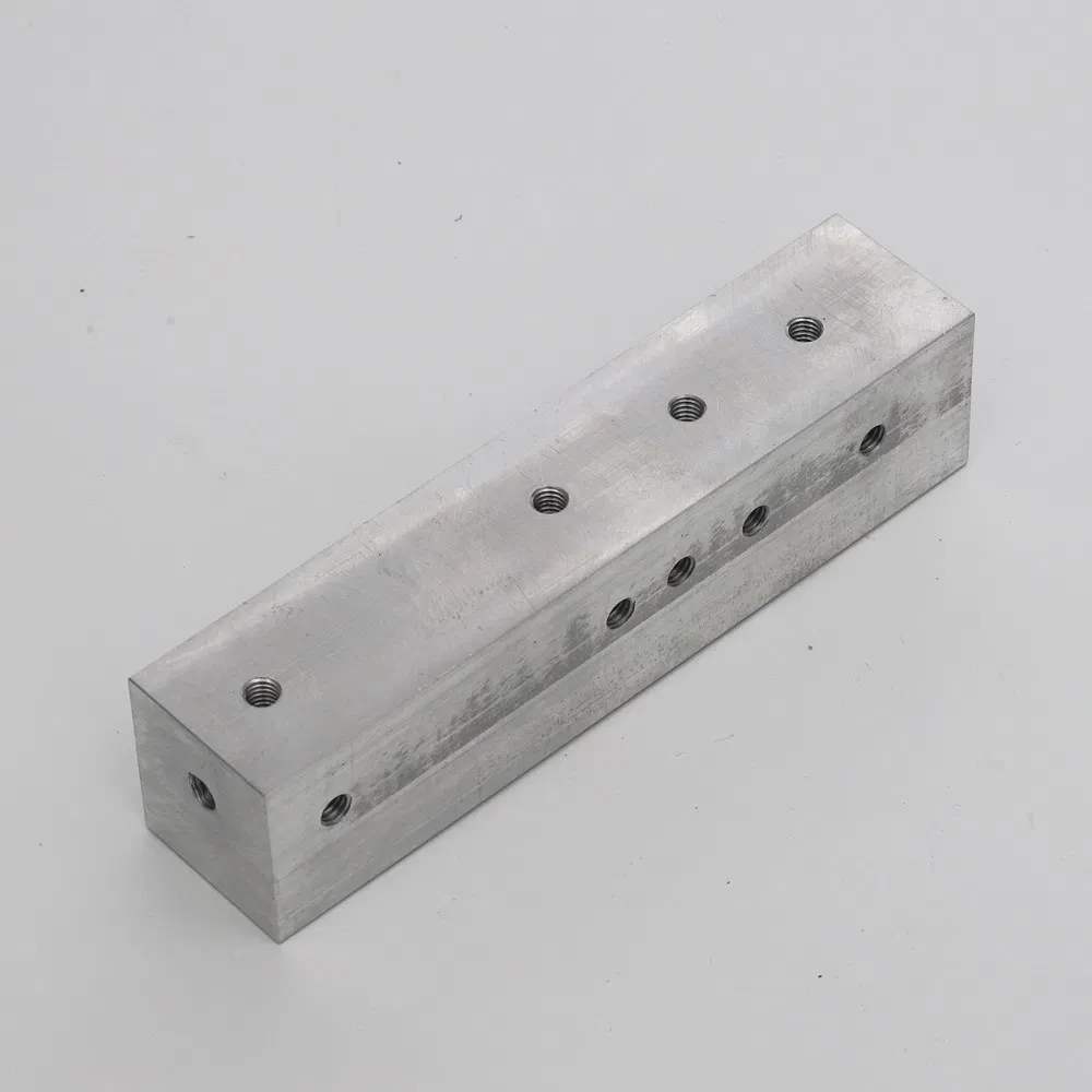 China Anodizing Precision Aluminum Gasketing Office Machine PU CNC Part