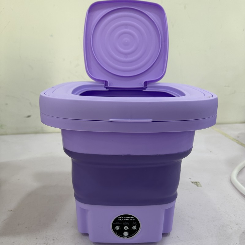 New Folding Mini Washing Machine/9L/Oxm/Underwear and Socks Specific/Portable Washing Machine