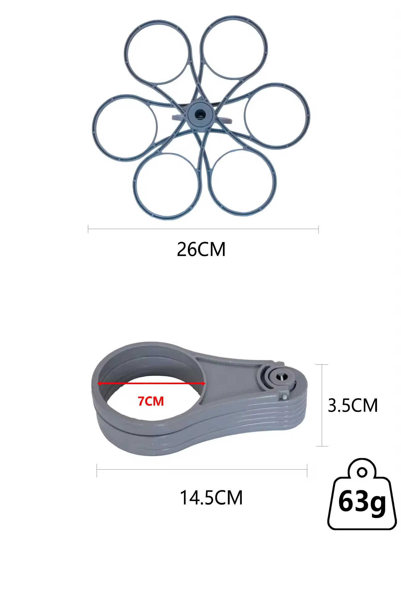 Easy to Carry Cup Holder for Party