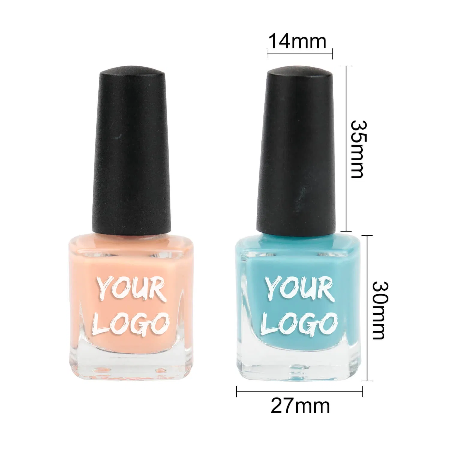Premium Private Label Wholesale UV Nail Polish Samples for Resale