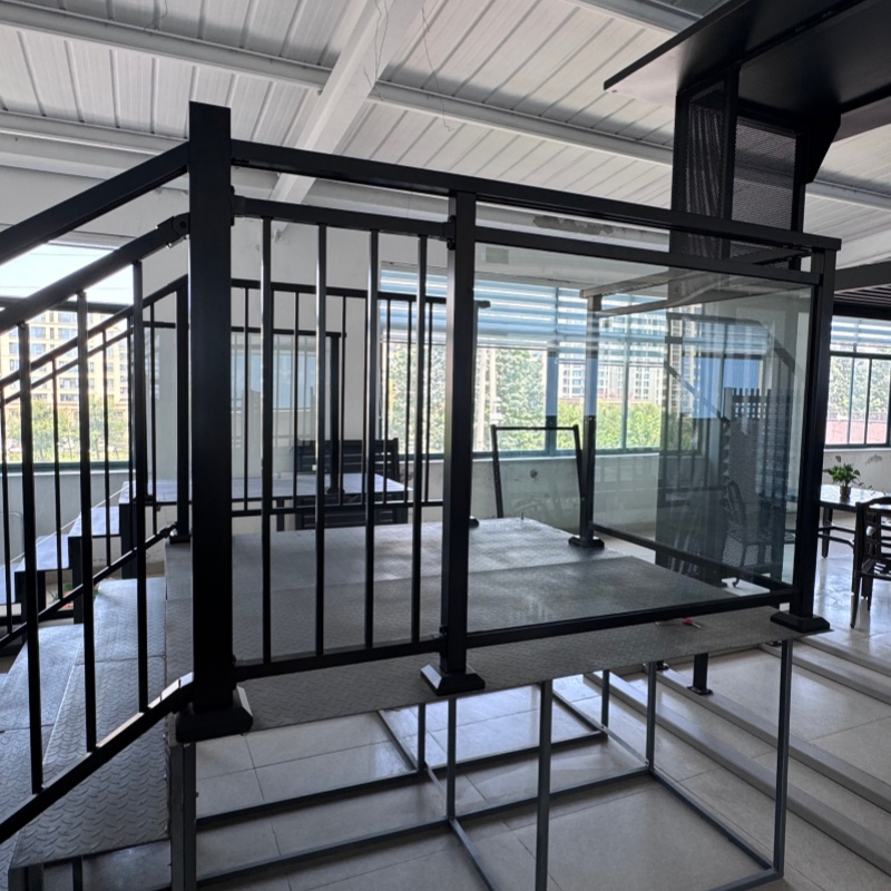 China Manufacturer Laminated Safety Glass Railing for Hotel