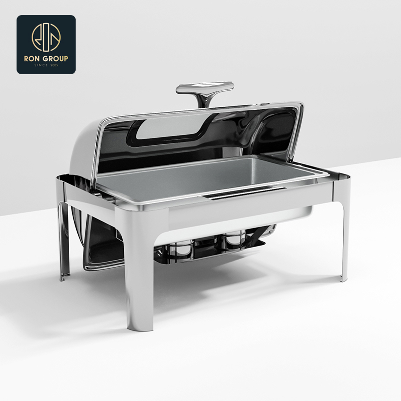 Premium Stainless Steel Buffet Stove for Catering Events