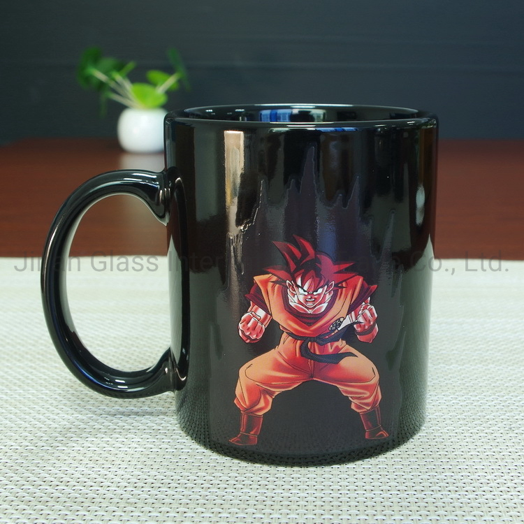 Кружка с меняющимся цветом Драконий жемчуг Goku